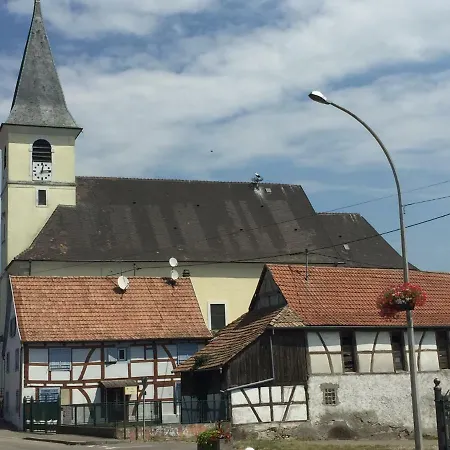 Du Canal אתר קמפינג Kembs